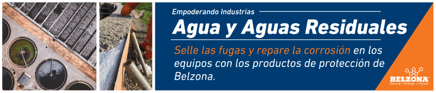 Belzona Hidraulica, Aguas, Tratamiento, Residuales